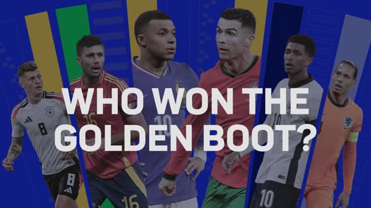 Euro 2024: who won the Golden Boot?