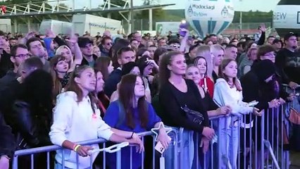 Agnieszka Chylińska dała czadu! Gwiazda na Dniach Bytowa