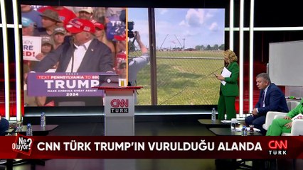 Tüm detaylarıyla Donald Trump'a yapılan suikast girişiminin perde arkası Ne Oluyor?’da konuşuldu
