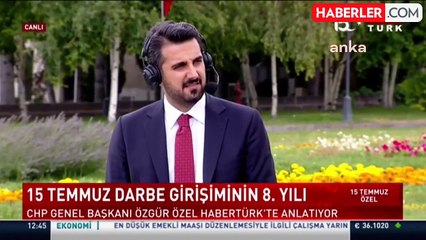 Özgür Özel: "Bir Ülkede Darbe Oluyorsa Millet Egemenliği Güçsüz Demektir"