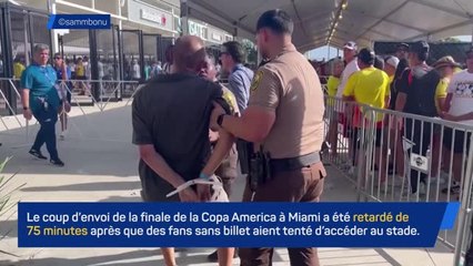 Copa America 2024 - Chaos à Miami avant la finale entre l'Argentine et la Colombie