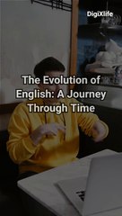 The Evolution of English_ A Journey Through Time