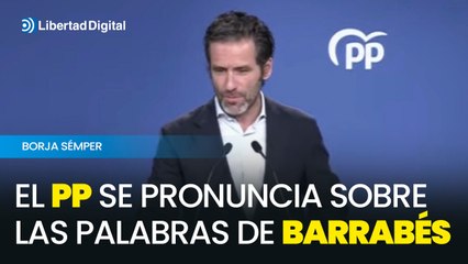 Sémper: "Asistimos a la degradación de la Presidencia del Gobierno por responsabilidad de Sánchez"