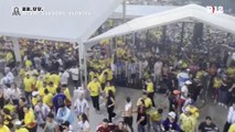 Incidentes en la previa de la final de la Copa América