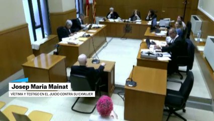 La declaración de Josep Maria Mainat en el juicio contra su exmujer