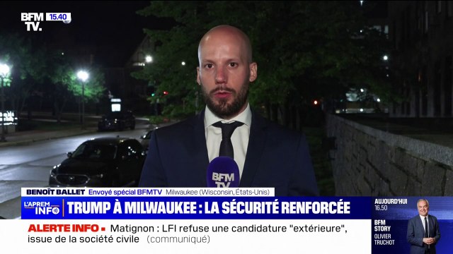 Après l'attaque de Donald Trump, la sécurité va être renforcée durant la convention républicaine à Milwaukee