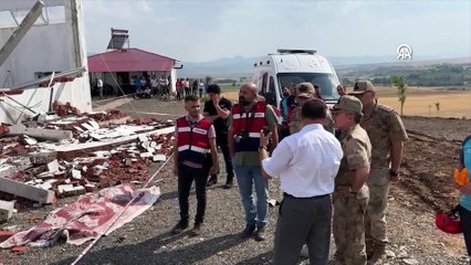 İnşaat Halindeki Ahırda Çökme Faciası: 1 Ölü