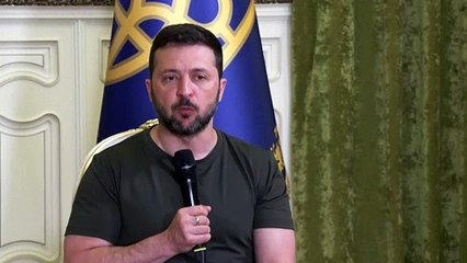 Zelenski se muestra favorable a la participación de Rusia en una próxima cumbre de paz