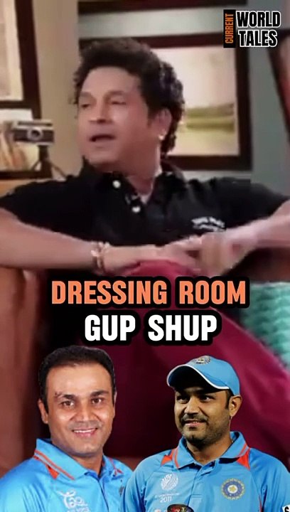 Sachin Tendulkar about Virender Sewag