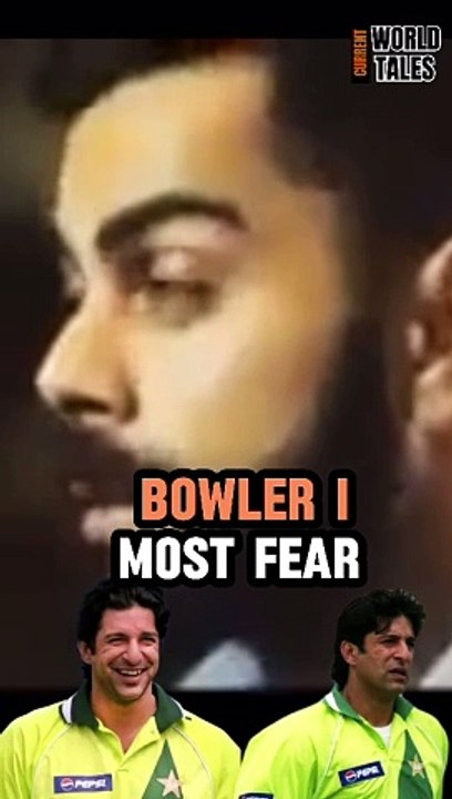 Virat Kohli about Wasim Akram