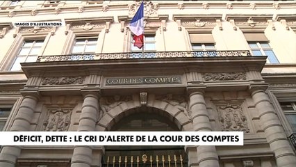 Déficit, dette : le cri d'alerte de la Cour des comptes