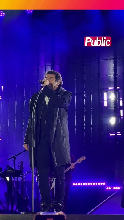 #PatrickBruel a mis le feu 