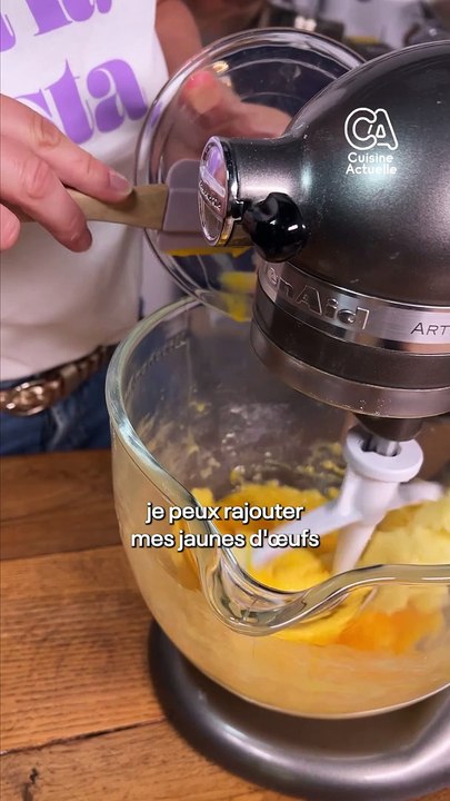 Gâteau basque à la crème