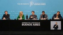 El gobernador Axel Kicillof anuncia una respuesta al presidente de YPF