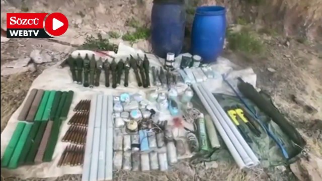 Pençe-Kilit operasyonunda teröristlere ait bir sığınak tespit edildi