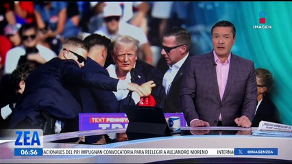 "Los vecinos ya tienen un nuevo presidente": Francisco Zea sobre el atentado contra Donald Trump