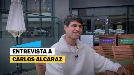 Entrevista a Carlos Alcaraz