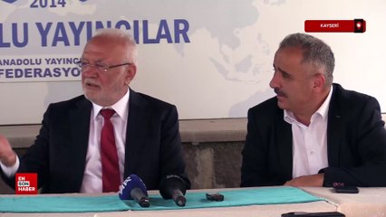 Mustafa Elitaş: Normalleşme dilde kaldı, özünde anormalleşme var