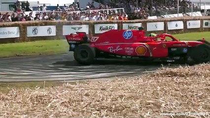 BEST OF Goodwood Festival of Speed 2024 Day 4 - Crash, Verstappen, F40 LM, Oilstainlab Half 11, ...