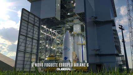 O novo foguete europeu Ariane 6