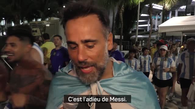 Argentine - Pour les fans, le triomphe à la Copa América est le parfait adieu à Messi
