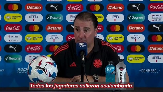 Final Copa América: Néstor Lorenzo sobre las dos selecciónes finalistas Uno está marcando una época y otro recién empezando