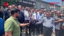 CHP’den Elazığ'da grevde olan maden işçilerine ziyaret… _Maden senin babanın malı mı__