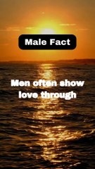 Love Expressed: Acts of Service and Protection as a Language of Men