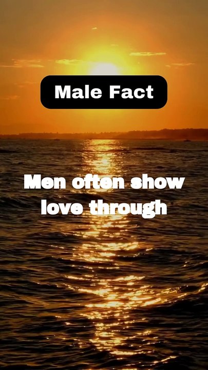 Love Expressed: Acts of Service and Protection as a Language of Men