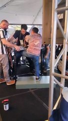 Atleta de Umuarama vence seletivas e se classifica para o Brasileiro de Queda de Braço