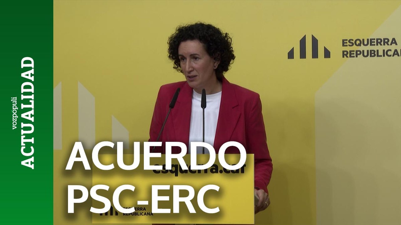 Rovira es más "pesimista" con las negociaciones con el PSC