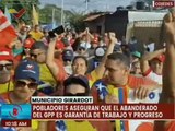 Cojedes | Habitantes del mun. Girardot se movilizaron en respaldo al candidato Nicolás Maduro