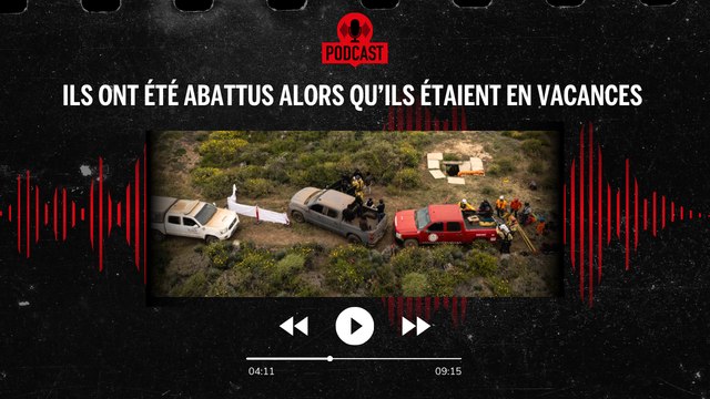 Enquête du Nouveau Détective : Trois amis abattus au Mexique