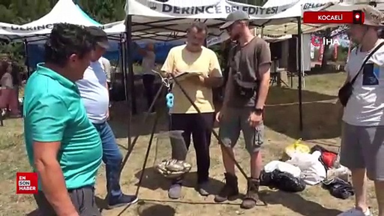 Kocaeli'nde gölette İsrail sazanı operasyonu