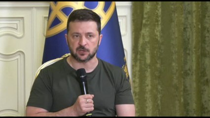 Zelensky apre alla presenza della Russia al prossimo vertice di pace