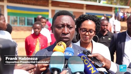 Rwandans vote in election set to extend Kagame's 30-year rule