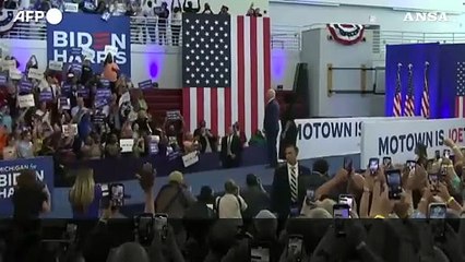 Biden in Michigan: "Io sono il candidato"
