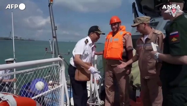 Russia, navi da guerra in Cina per esercitazioni congiunte