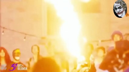 فلم الرعب - الهروب