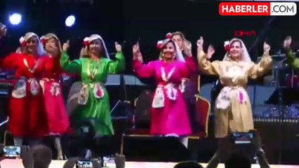 62. Silivri Yoğurt Festivali Renkli Görüntülere Sahne Oldu