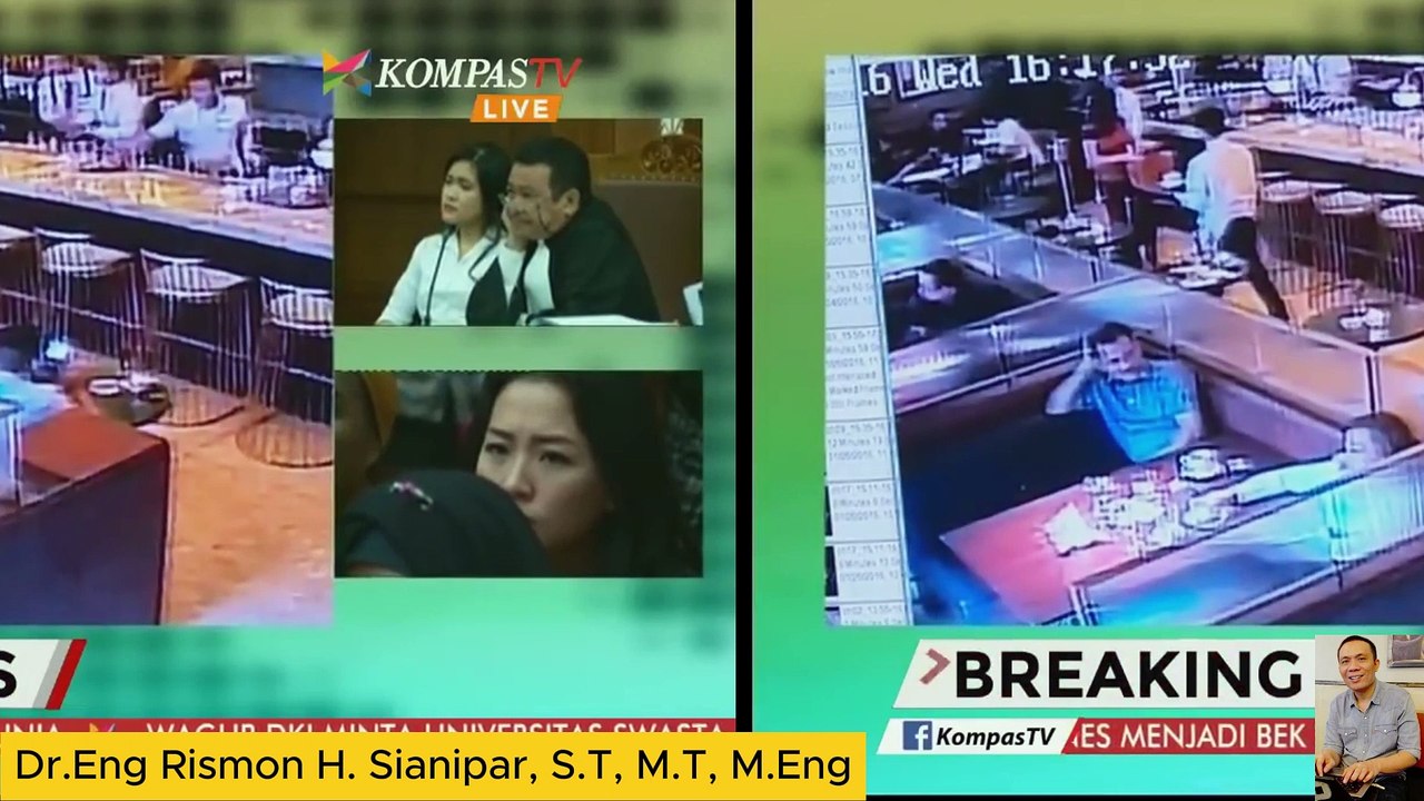 EVIDENCE 17: PROSECUTORS MANIPULATING CONTENTS OF CCTV 3 FOLDER: CASE OF JESSICA KUMALA WONGSO