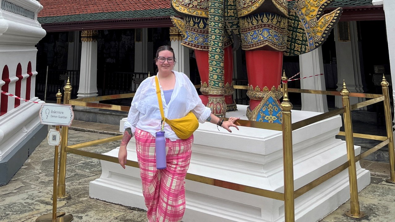 "I'm on a gap year at age 31 - it's never too late to travel"
