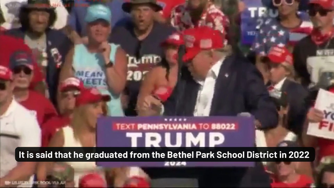 The figure of the Trump's shooter