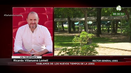 Ricardo Villanueva Lomelí habla sobre los dictámenes aprobados en CGU de Universiad de Guadalajara