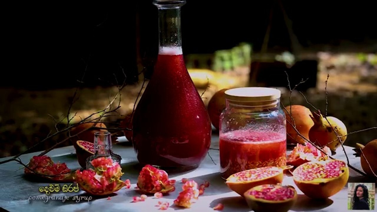 The Best Pomegranate Delights  Aloe Vera Juice, Roasted Chicken Legs & Mixed Fruit Glacier Dessert