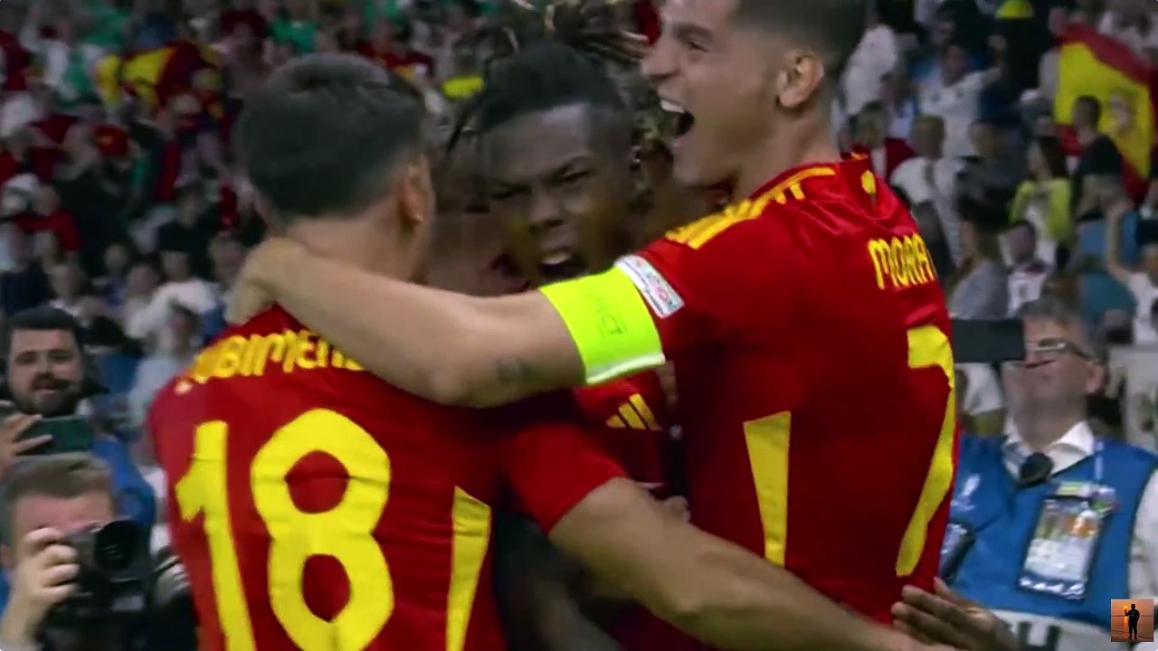 Final - Spain vs England