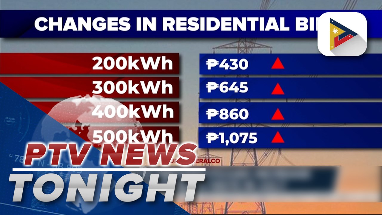Meralco imposes P2/kWh increase in electricity rate in July