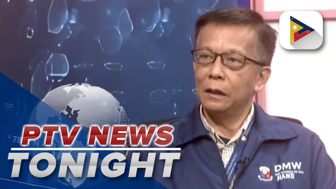 Repatriated OFW narrates harrowing experience in Kuwait; DMW, OWWA provide immediate aid to them and their families