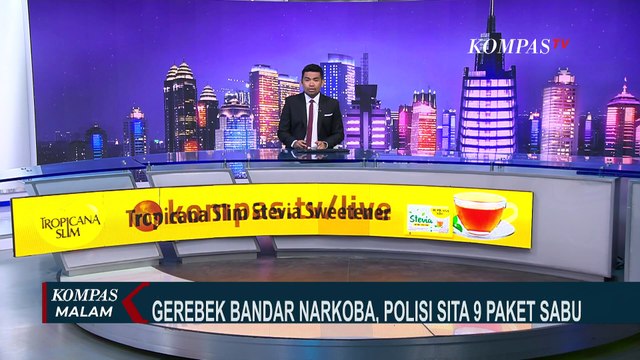 Detik-Detik Satresnarkoba Polrestabes Medan Gerebek Bandar Narkoba, 9 Paket Sabu Disita!