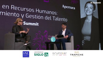 #AISummit | IA en Recursos Humanos. Reclutamiento y Gestión del Talento